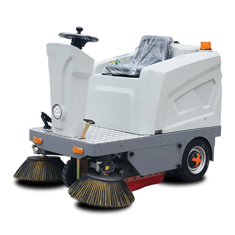 

48V Riding Road Sweeper New, Electric Road Cleaning Equipment