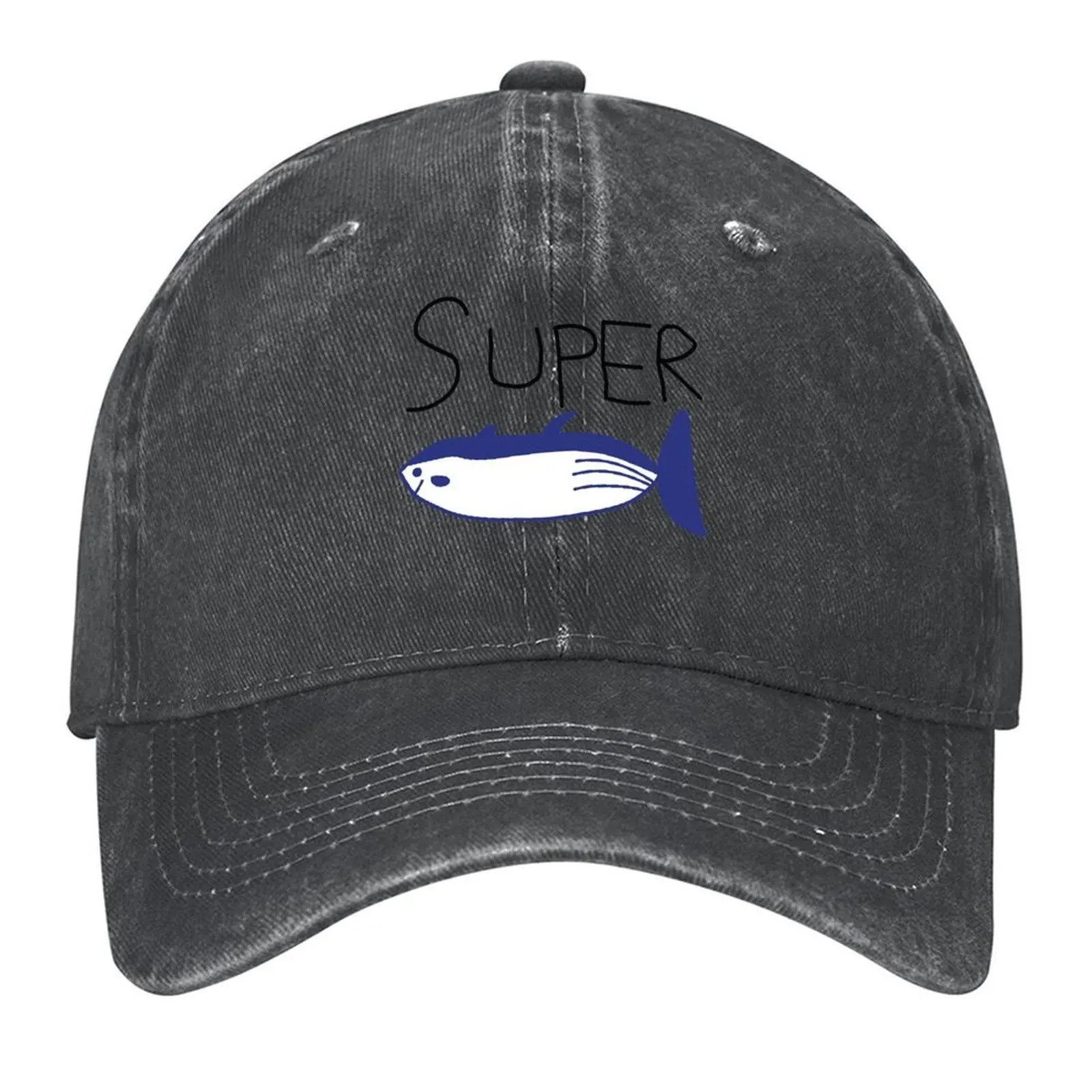 

Super Tuna Baseball Cap Hat Man For The Sun Unique hats Golf Horse Hat Women's Beach Outlet 2025 Men's