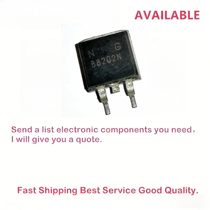 10pcs/Lot Original NGB8202NT4G NGB8202N NGB8202 GB8202NG 8202NG TO-263 IGBT 400V 20A Automotive transistor