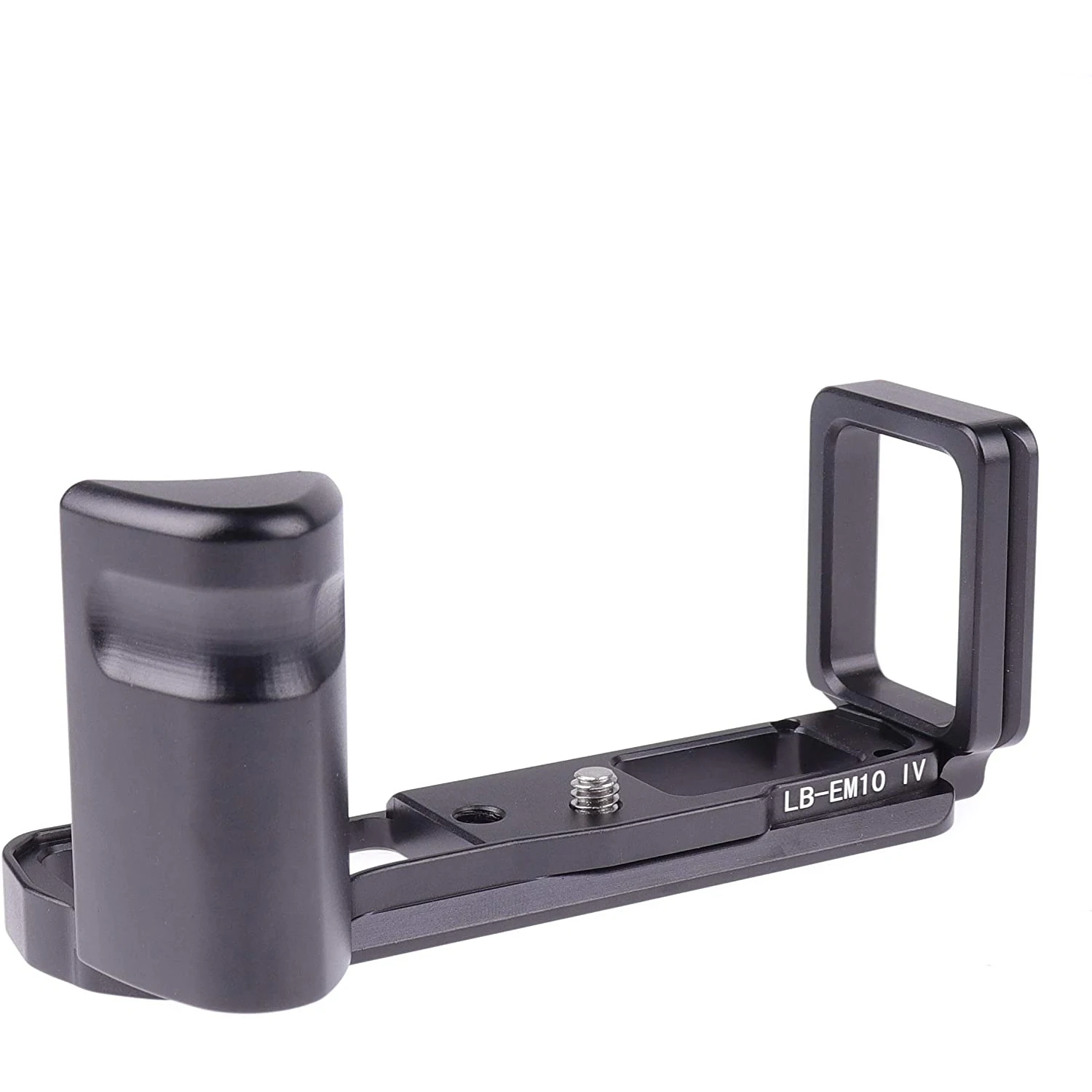 FOTGA Vertical Shoot Quick Release Plate L-Shaped Bracket Holder Hand Grip with Magnet for Olympus OM-D E-M10 Mark IV Camera Bod