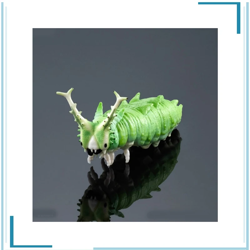 

BANDAI Biology Illustrated Guide Lepidoptera Neostauropus Alternus Collect Ornaments Childhood Memories Kawaii Figure Model Toys