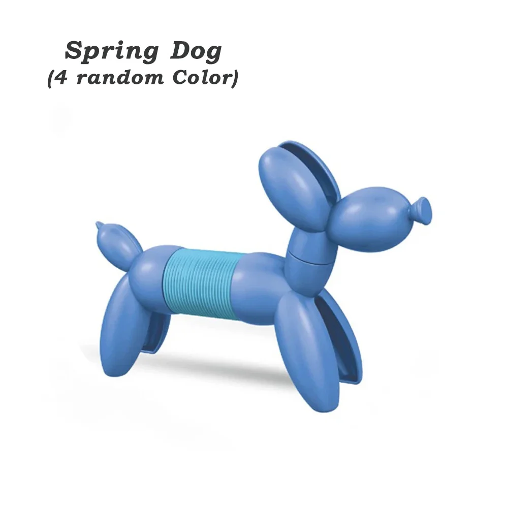 Ensemble de jouets éducatifs Fidget avec jouet en spirale de cercle arc-en-ciel/boule de couleur Puzzle 3D jeu assorti/cube magique/chenille Flexible