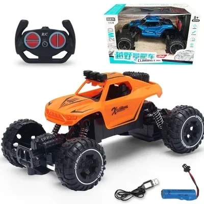 2026 2.4G Lega di Controllo Remoto Elettrico Ad Alta Velocità Off Road Auto Da Corsa Camion Mini Veicolo Giocattolo per I Ragazzi Bambini Regalo Di Compleanno