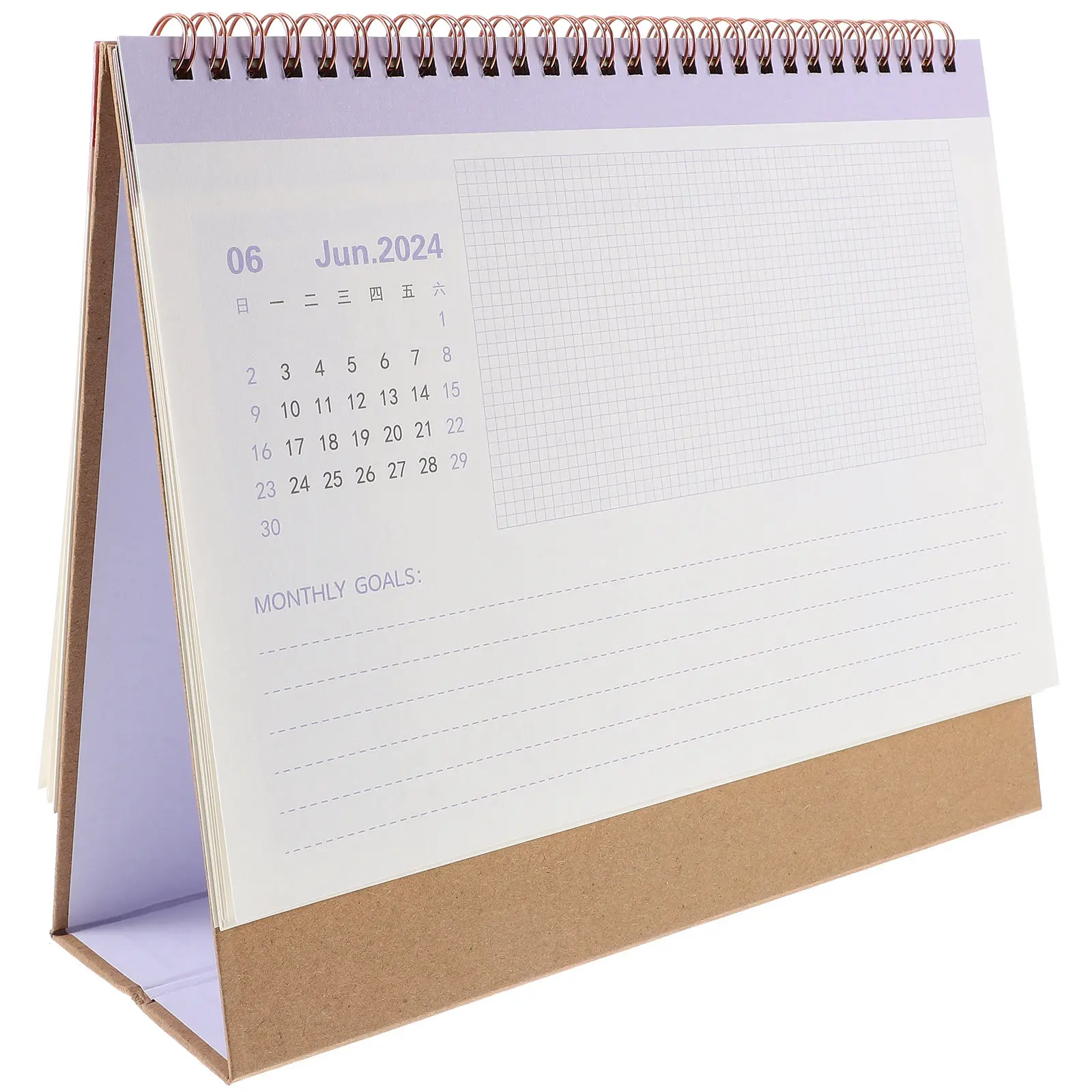 

Large Desk Calendar 2024 Perpetual Flip Desktop Calendars Supplies Monthly Stand Aesthetic Tiny