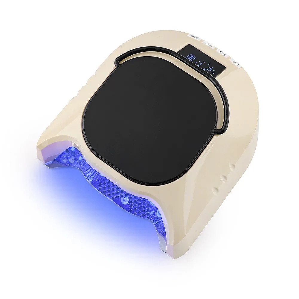 Professional 86W UV LED Nail Lamp 4 Timer Automatic Sensor Gel Polish Machine Faster Gel Nail Dryer for Salon Use