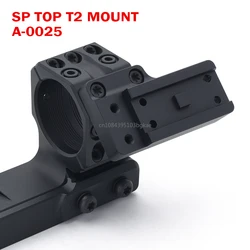 Interfaccia tattica SP A-0025 TOP 12 montaggio su piastra ottica Red Dot Sight Optics Mount per supporto per cannocchiale SP