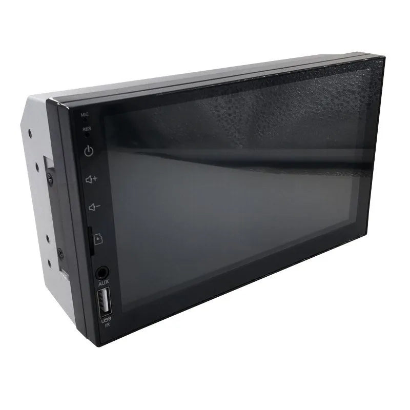 【NEW 2026】HD 7-Inch MP5 Car Player With Capacitive Touchscreen, Bluetooth, Carplay-Multiple Video Format Support