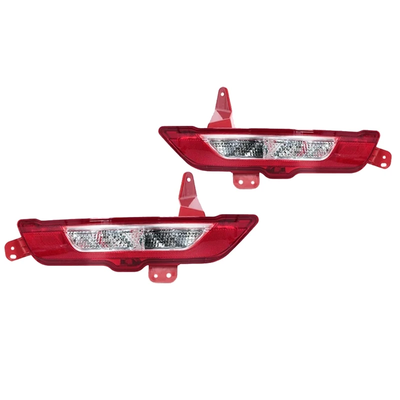 Rear Bumper Light Reflector Light W/Bulb EJ7Z15500A For Ford Lincoln MKC 2015-2019 Turn Signal Lamp Brake Tailight