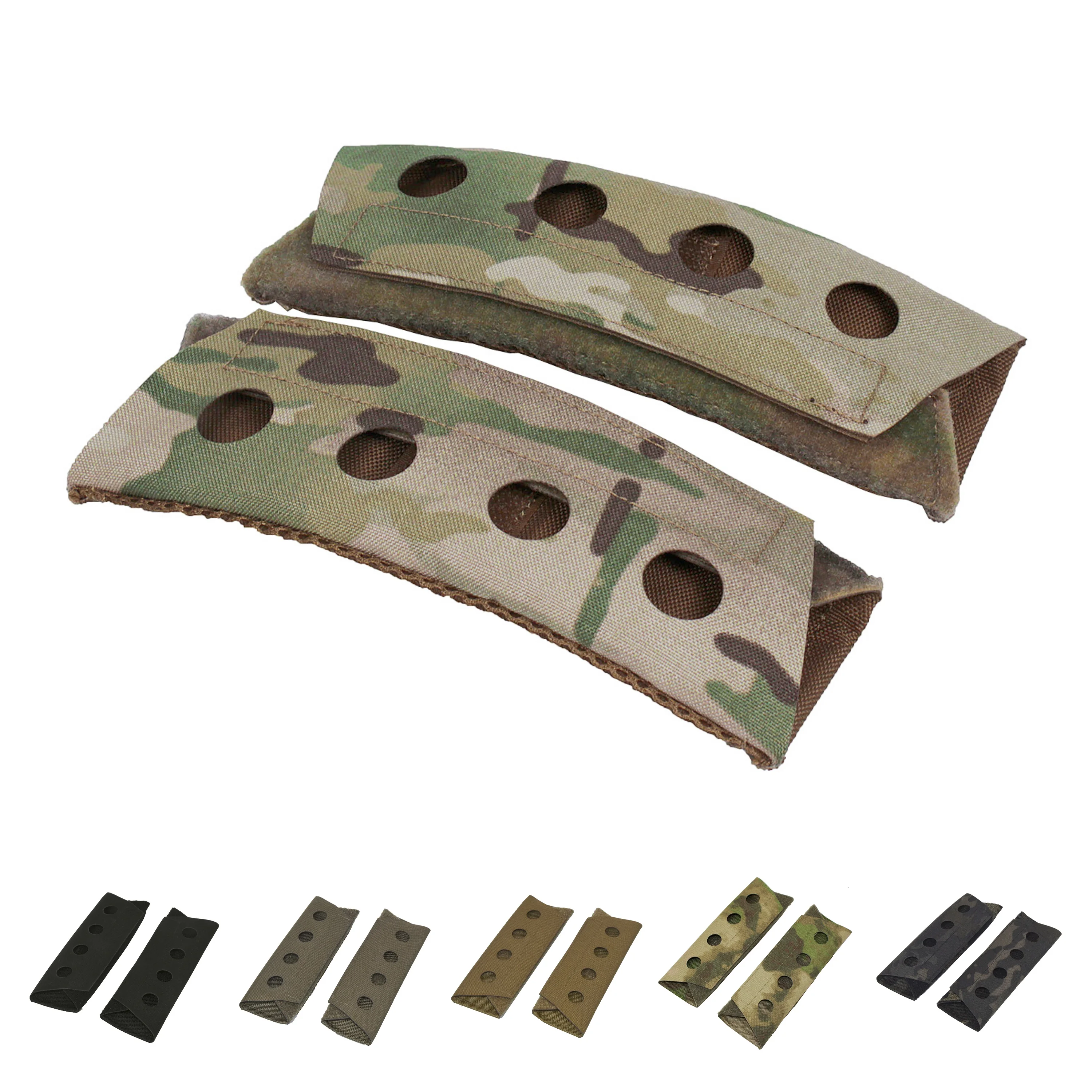 

Laser-Cut Plate Cushioning Pad Tactical Vest Shoulder Adjustment Strap Tactical Equipment Module Accessories Pharaoh Style