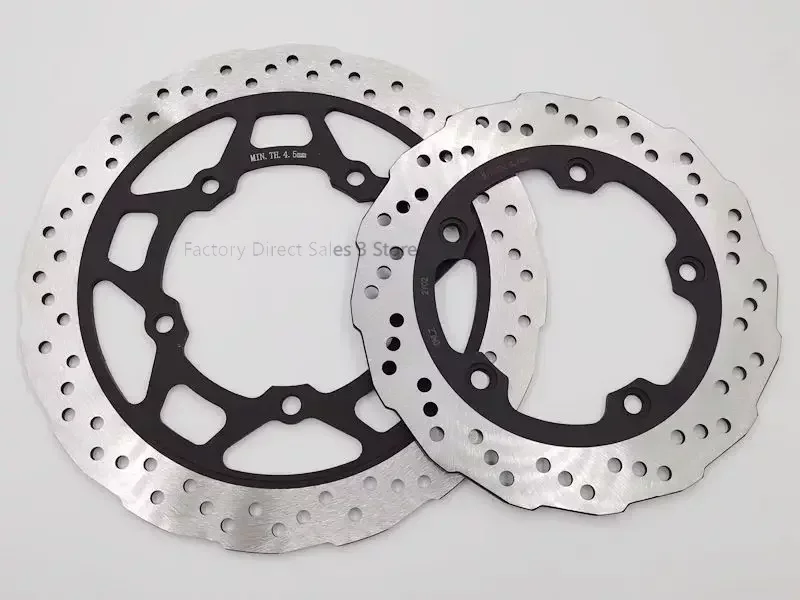 

Suitable for Suzuki motorcycles DL250 GSX250 GSX250R front and rear brake discs rear disc brake discs rear brake discs