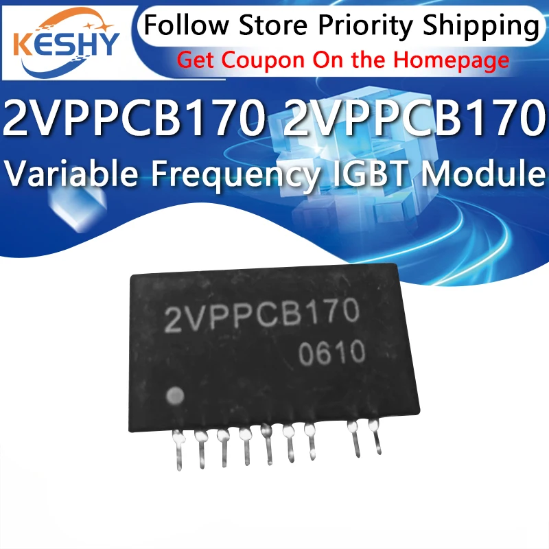 2VPPCB170 New and Original IGBT Module Variable Frequency Air Conditioning Power Module Driving IC Chip