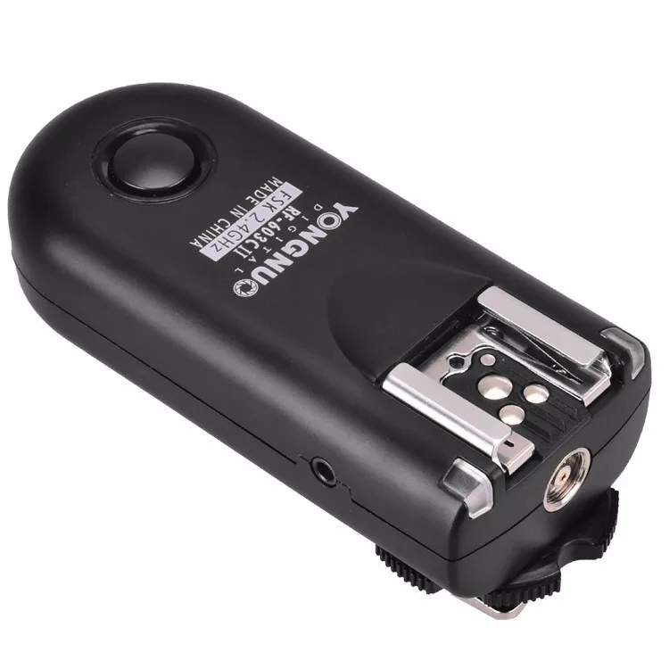 Yongnuo RF-603C RF603C II C1 Radio Wireless Remote Flash Trigger per Canon 1100D 1000D 700D 650D 600D 550D 500D 450D 400D