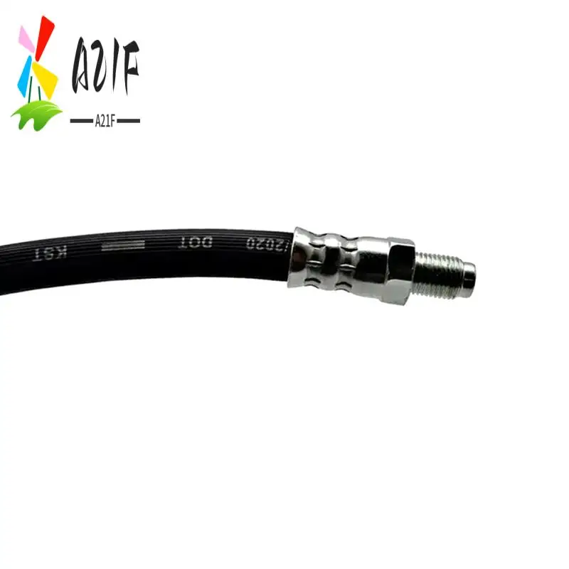

A21F-2Pcs Front Brake Hose Line For BMW E60 E61 E63 E64 F10 F11 34326767390 34326760909