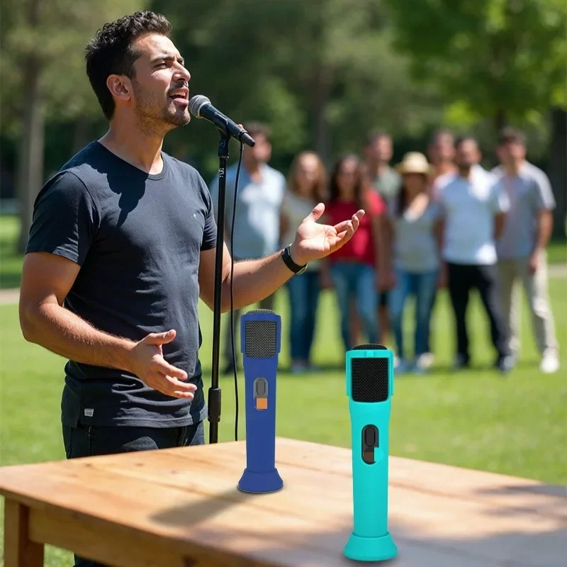 

For PartyBox Wireless Mic Silicone Case PartyBox Wireless Mic Microphone Case