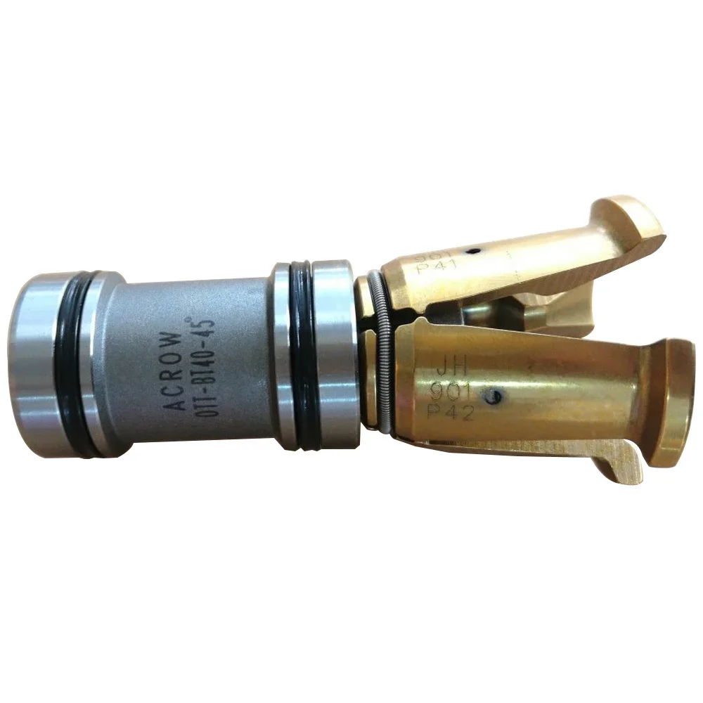 4 Petal Clamp Pull Claw  OTT Bt40 for Cnc Spindle Milling Machine  Centers Accessories Inner Screw High Quality Speed