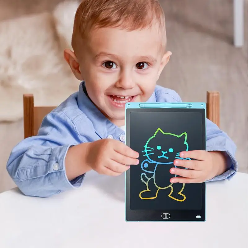 Erasable LCD Doodle Board para Crianças, Drawing Tablet, Eye-Friendly, Crianças Graffiti, Jardim de Infância, Berçário