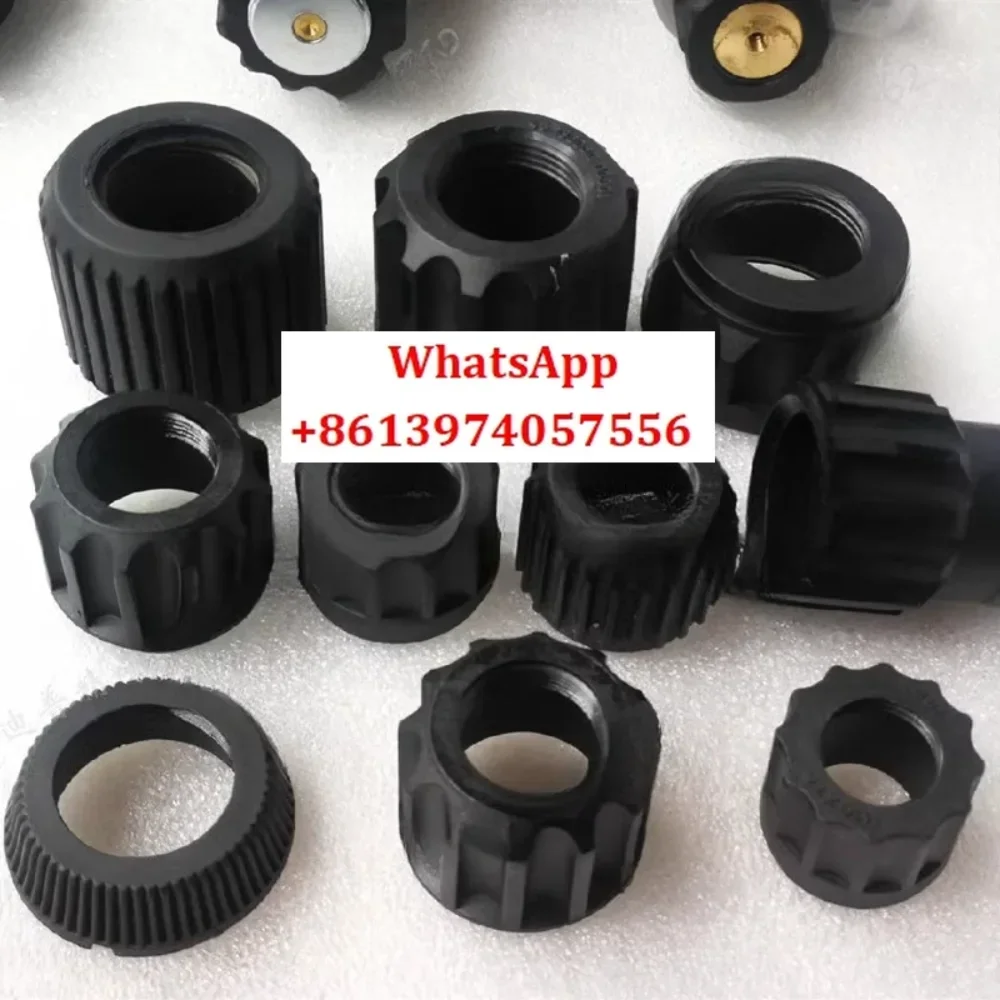 Fixed hydraulic solenoid valve coil nut locking cap cover 029570PA6GF30HT R900029570