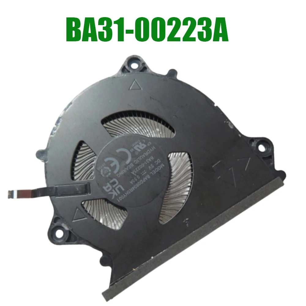 

Laptop Cooling Fan For Samsung BA31-00223A BAPD0604R5HY001 DC5V 0.50A Left Fan