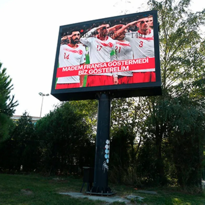 

P6.67 High Refresh Naked Eye 3D Outdoor LED Billboard Full Color Waterproof Fixed Commercial Advertising Display Screen