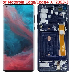 For Motorola Edge XT2063-3 Display LCD Screen With Frame 6.7