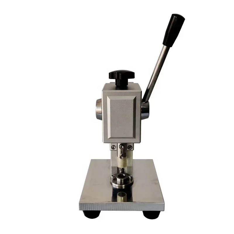 

High Precision Coin Cell Disc Cutter Punching Machine for Coin Cell Cases Punching
