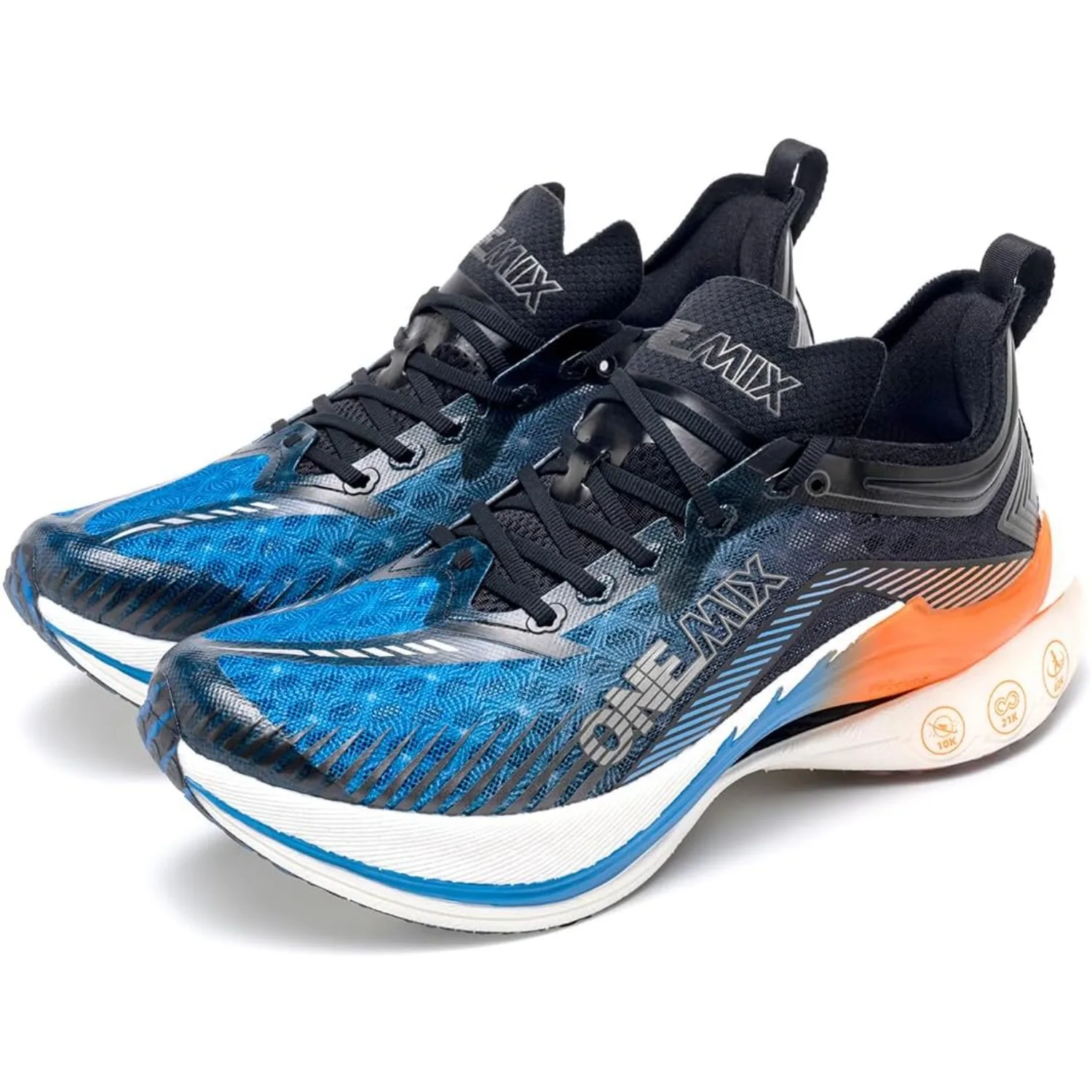 ONEMIX T700 Carbon Plate Marathon Running Racing Shoes Men Professional Stable Supp Ort Shock-Relief Ultra-Light Rebound Sneaker