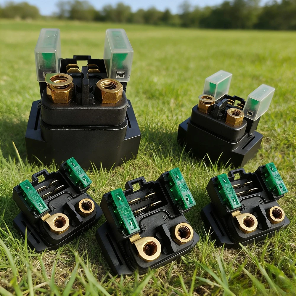 1pc/4pc 12v Electrical Part Starter Solenoid Relay For Yamaha XV1600 XV1700 XV17 ROAD STAR XV1900 XV XVS1100 XVS11 FJR1300 FJR13