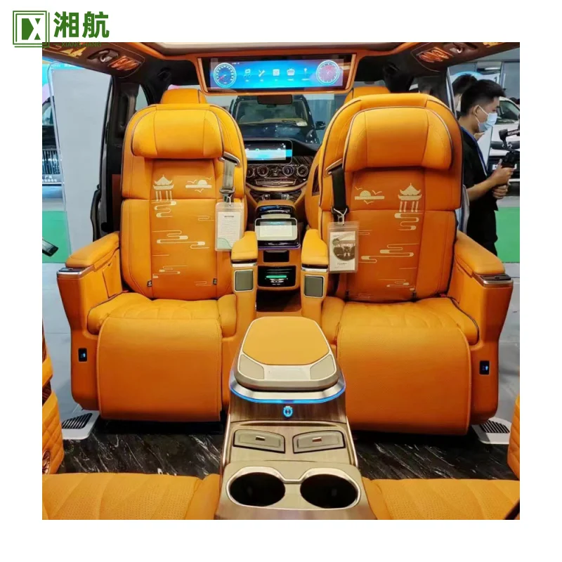 Suitable for Alphard/ Vellfire/Toyota Sienna/Fiesta/v-klasse/v-class/vito Electric Car Car Seat