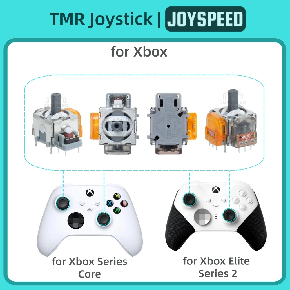 50/100 قطعة TMR المقود ل PS5 DualSense تحكم حافة PS4 ثلاثية الأبعاد التناظرية عصا استبدال ل Xbox التبديل Thumbstick الملحقات