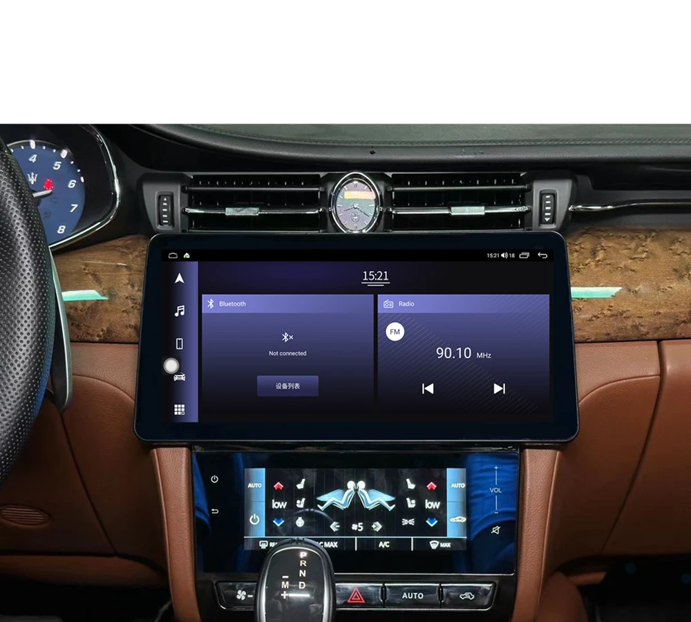 راديو سيارة 12.3 بوصة GPS + شاشة تيار متردد 6.9 بوصة لـ 2013 - 2016 ملاحة Carplay اللاسلكية ستيريو أندرويد #6