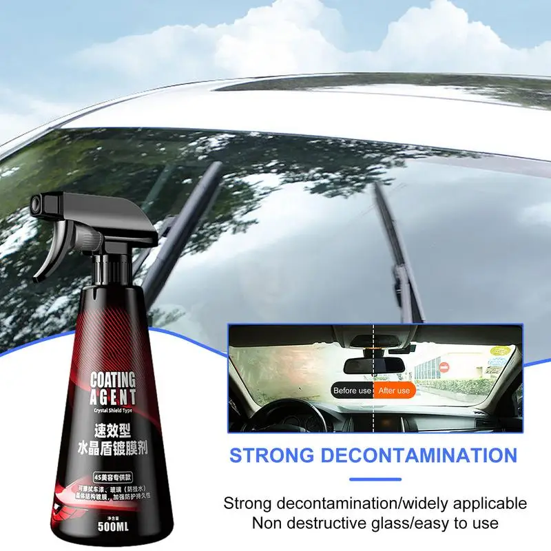 

Car Ceramic Nano Coating Liquid auto Polishing Paint Coating Agent Car Coating Quick Polish Wax Auto Detailing Glass spray