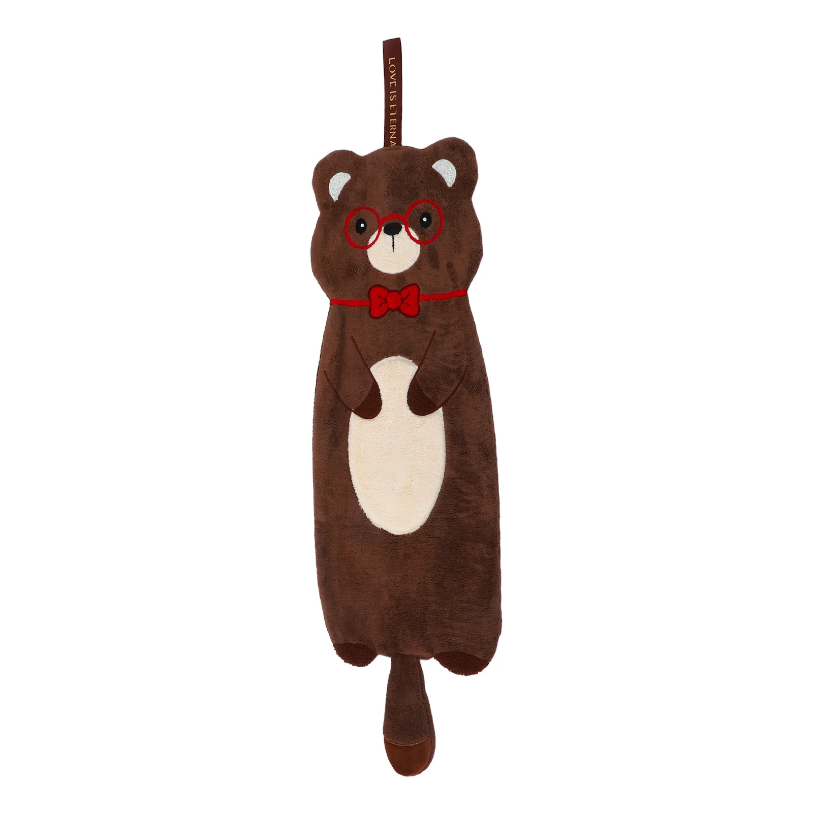 

Cartoon Animal Hand Towel Dog Funny Towels Washing Boho Decorative for Bathroom Kitchen Body Cute