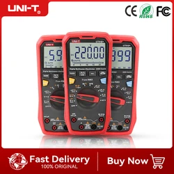 UNI T Smart Professional Digital Multimeter Tester UT61B+ UT61E+ UT61D+ Plus Unit True RMS Auto Range 6000 Counts DC AC 1000V