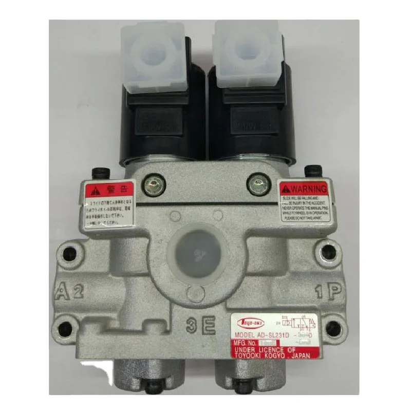 

High Quality Original T OYOOKI Feng Xing Double Pneumatic Fitting Solenoid Valve Coil (AD-SL231D-304D) AC110V220V