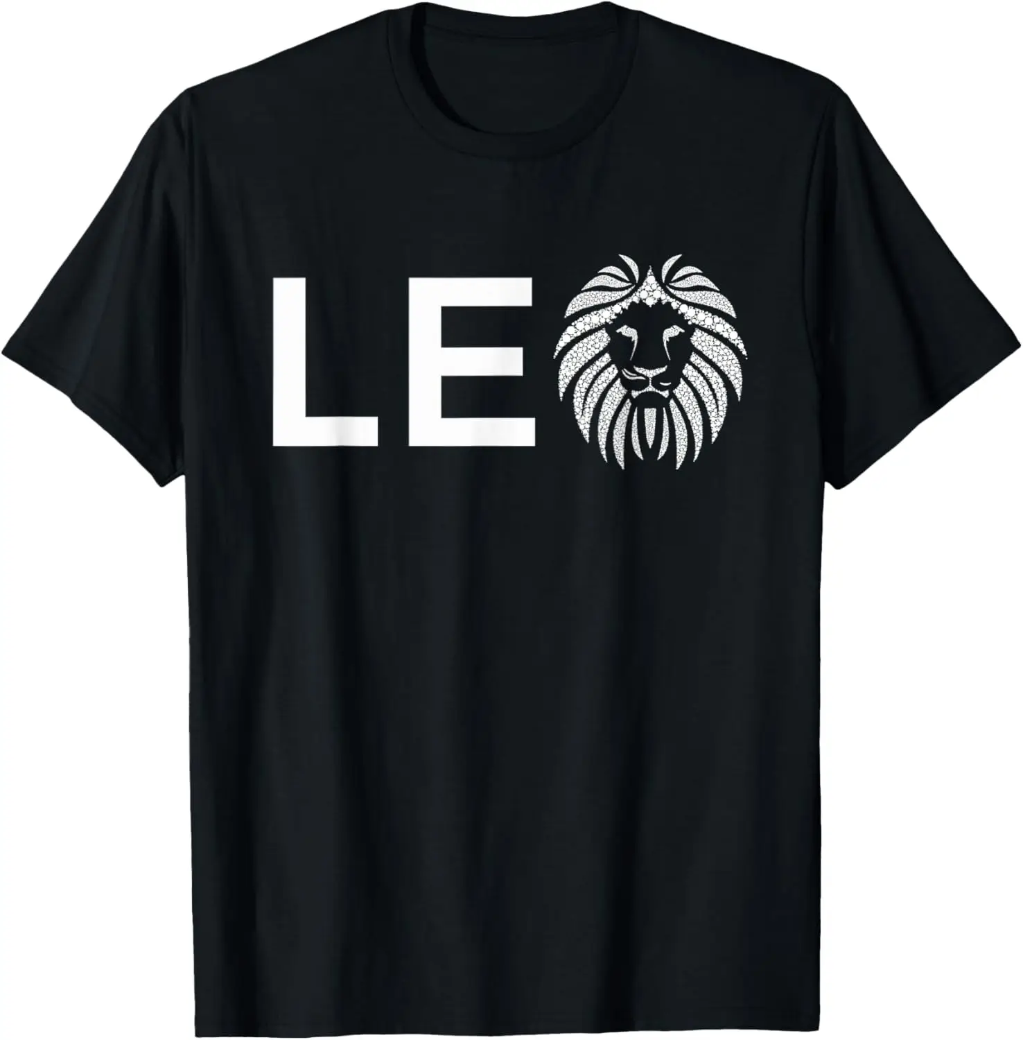 

Leo Lion T-Shirt for August and July Birthday Gift