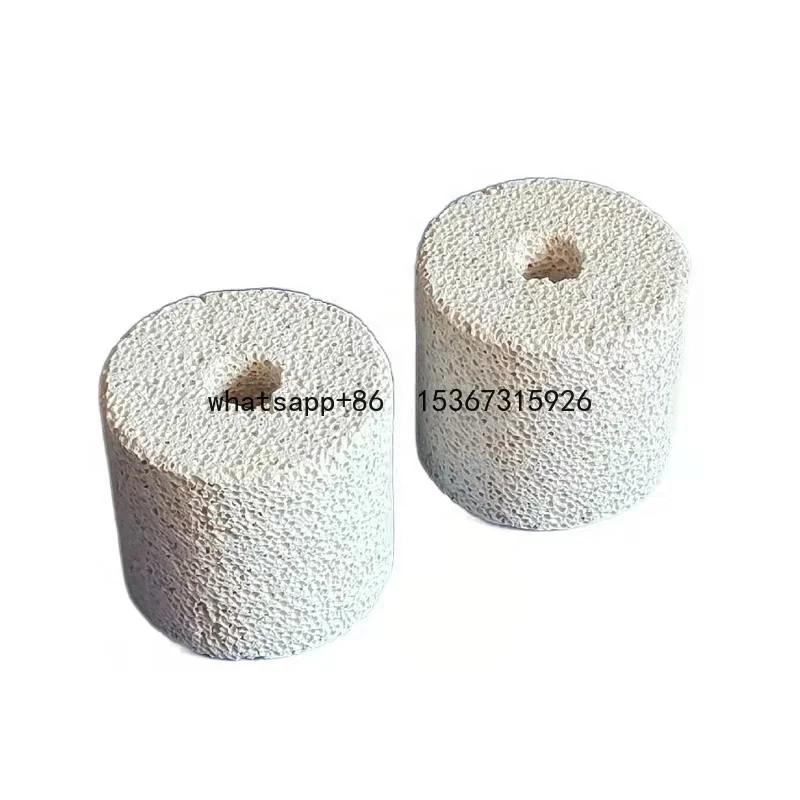 

Alumina Foam Block: 70 mm Diameter (one pair) for 80mm Tube Furnace - EQ-F-T-block-70