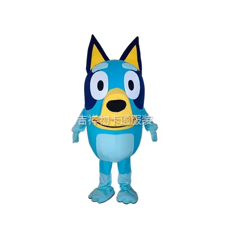 Bluey Bingo Figuren Hond Cartoon Pop Kostuum Volwassenen Wandelende Cosplay Optreden Kostuum Activiteit Optreden Rekwisieten Pop Kostuum