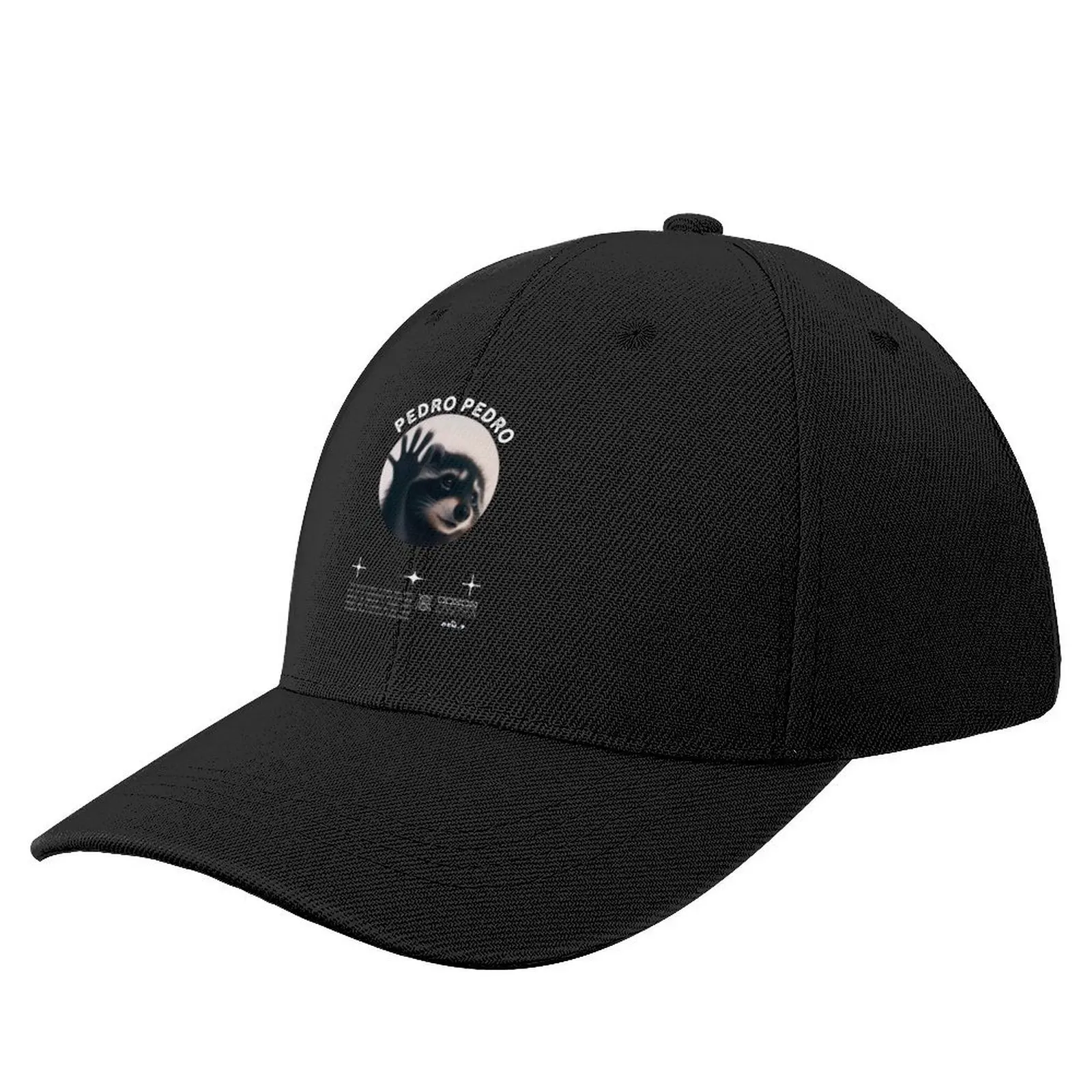 

Pedro Racoon Meme Pedro Pedro Dancing Racoon Meme Baseball Cap Custom Cap Sunscreen Elegant Women's Hats Men's