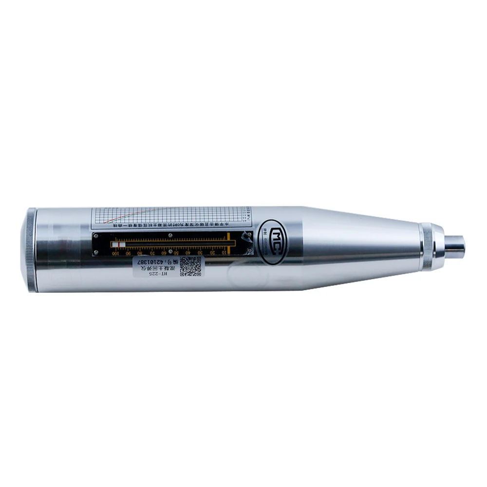 Imagem -03 - Dureza Concreta Tester Schmidt Martelo Exame Instrumento Rebound Test Ht225