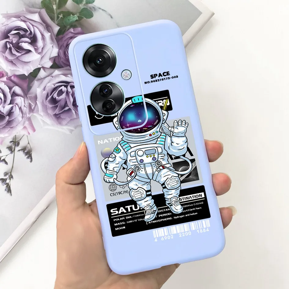 For OPPO Reno 11F 2024 Case Fashion Flower Marble Moon Shockproof Silicone Bumper For OPPO Reno11 F CPH2603 F25 Pro 5G TPU Cover