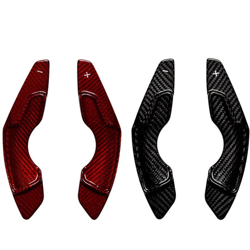 For Lexus Real Carbon Fiber Paddle Shifters Steering Wheel Shift Paddle New RC 200t NX 300 IS 250 300 Car Interior Refit