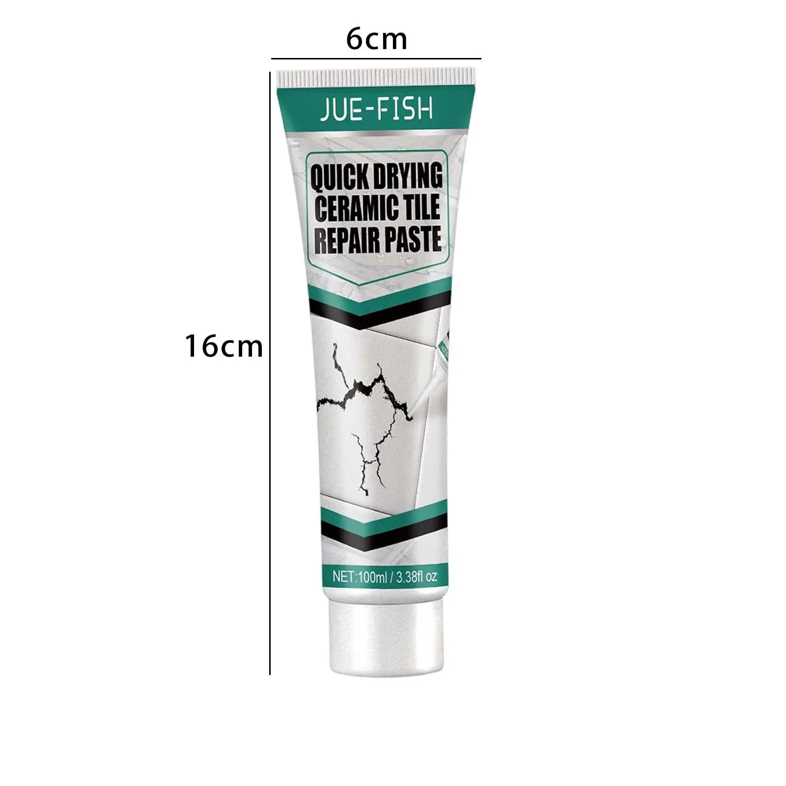 Home Ceramic Tile Repair Paste Quick Drying Waterproof Kit for Floor Walls Holes Crack Patching