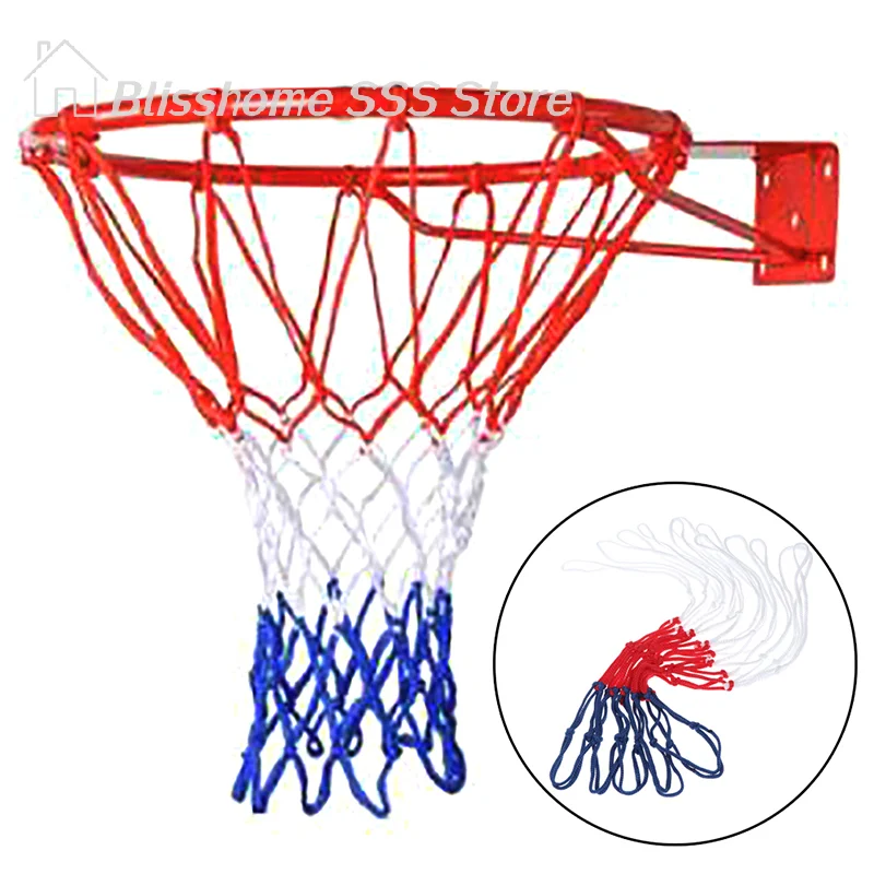 

【S】Standard Basketball Net Nylon Hoop Goal Standard Rim For basketball stands