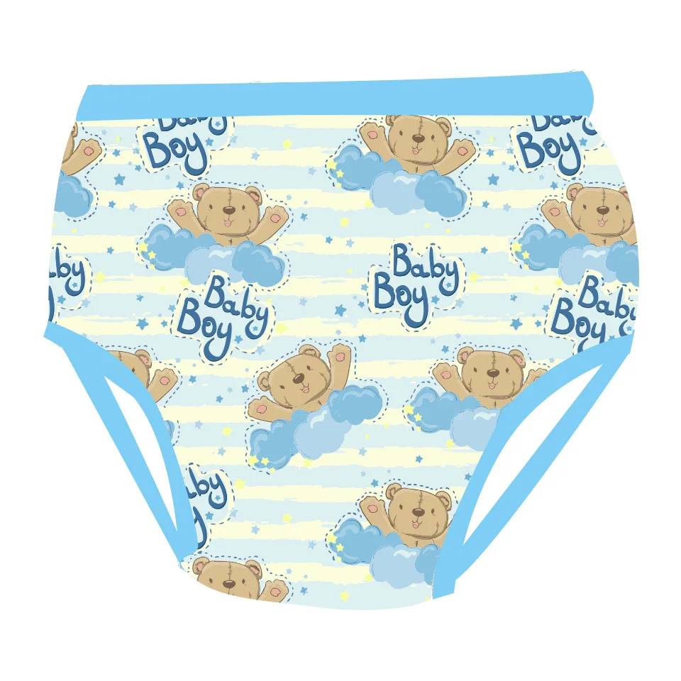 New Adult Baby Girl Baby Traning Pants Waterproof Reusable Nappies For Adult Baby Boy Adult Diaper Potty Underwear Panties