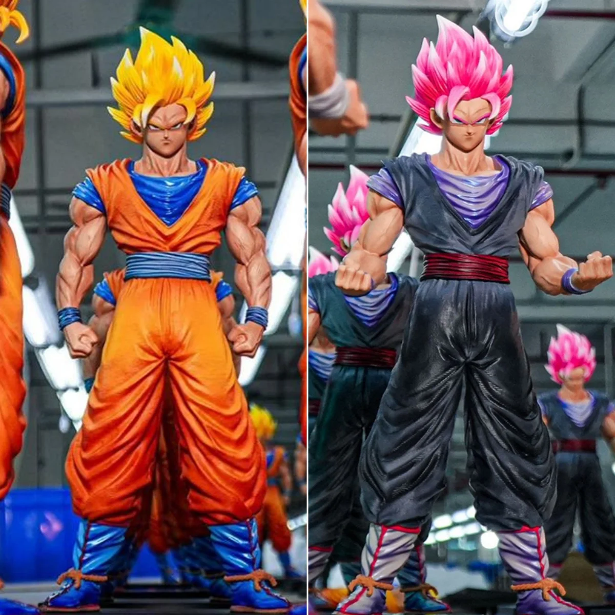 

Dragon Ball Z Son Goku Ultra Instinct Action Figure Super Saiyan Goku Collectible Ornament For Fans Desktop Decoration