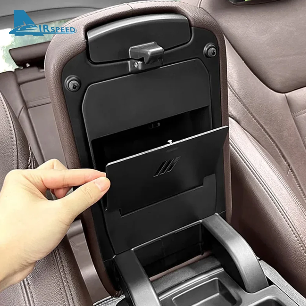 Car Armrest Hidden Storage Box Organizer for BMW X3 G01 iX3 X4 G02 2018-2023 Auto Product Interior Modification Accessories