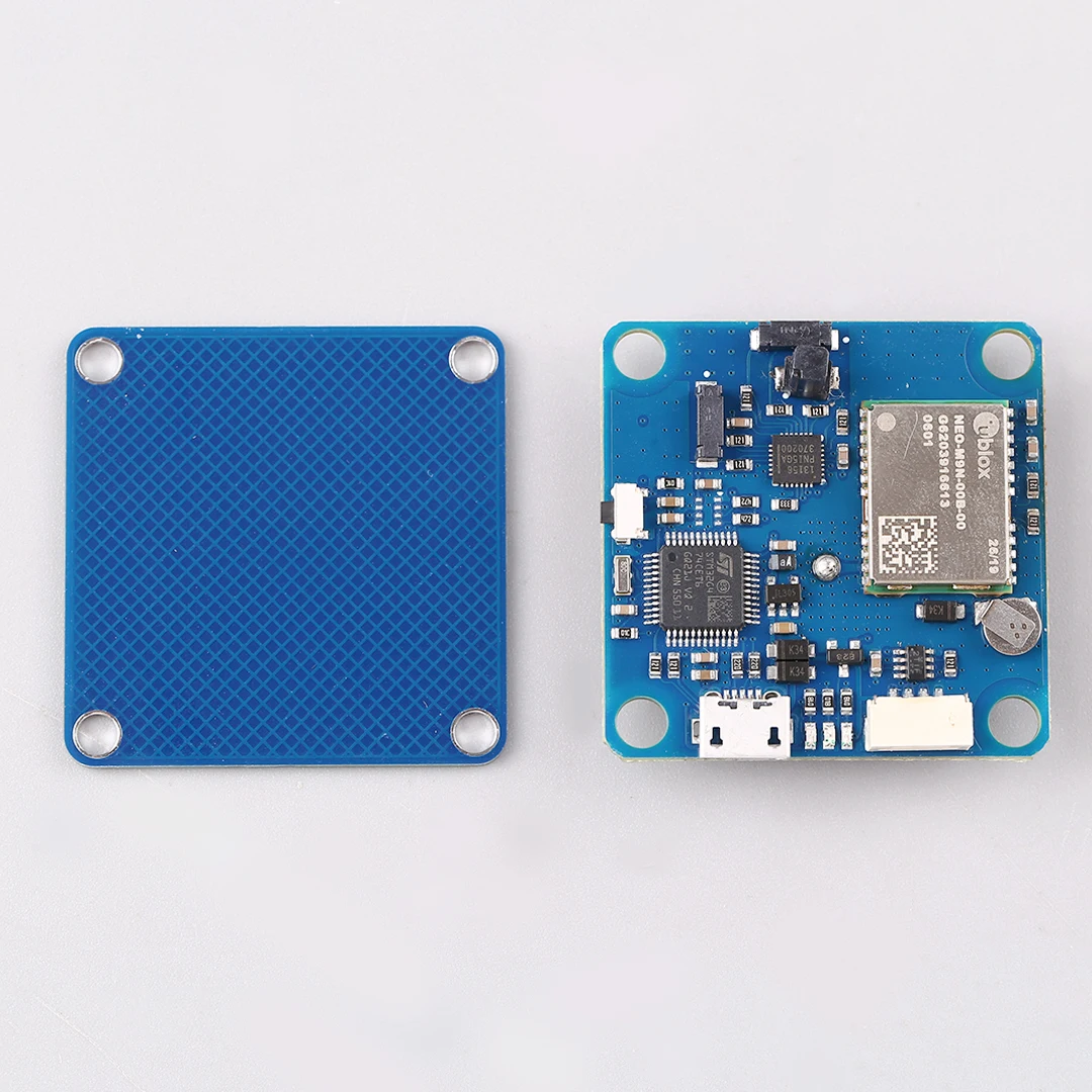 HIPPO M9N-G4-3100 FPV GPS GNSS Module, Multi-star Positioning, DroneCAN Bus
