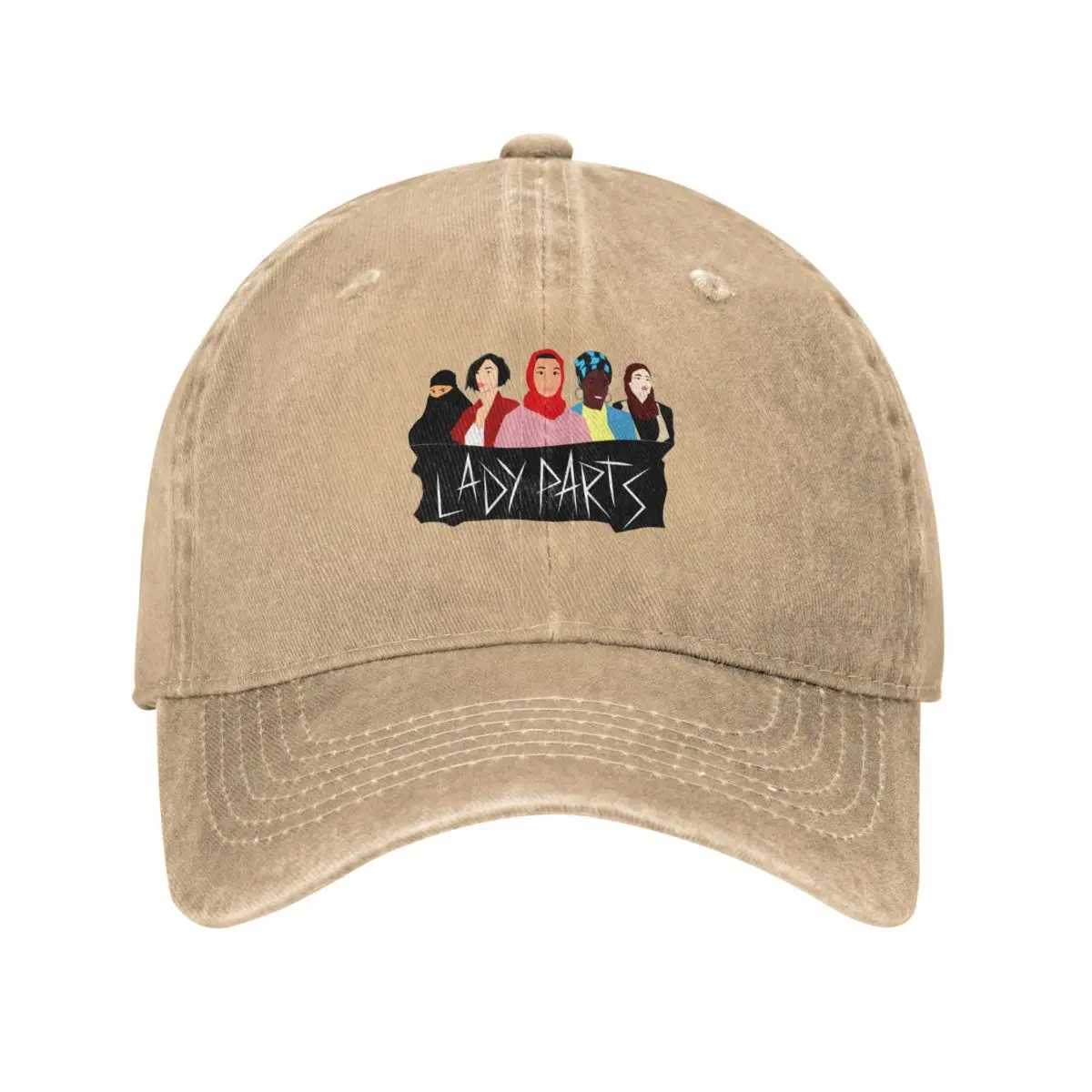 Lady Parts Band! Baseball Cap Brand Man cap Hat Man Luxury Hat Beach derby hat Baseball Men Women's