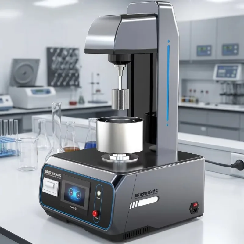 ASTM D7175 Asphalt Dynamic Shear Rheometer DSR Lab Instrument For Asphalt Rheological Property Test