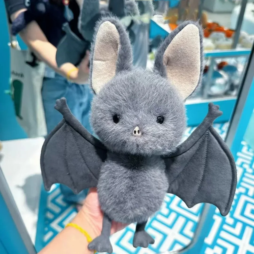 ตุ๊กตาค้างคาวกลับหัวสุดน่ารัก ตลกขบขัน สำหรับฮาโลวีน ของเล่นตุ๊กตาขนนุ่ม ของสะสม ตกแต่งห้องนอน ของขวัญวันเกิด